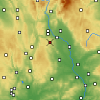 Nearby Forecast Locations - Luká - 图