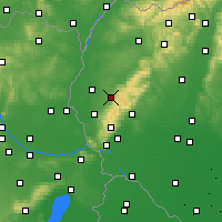 Nearby Forecast Locations - 馬拉茨基 - 图