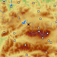 Nearby Forecast Locations - Liesek - 图