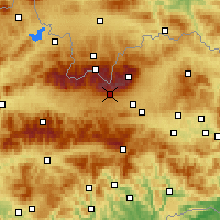 Nearby Forecast Locations - 斯特爾布斯凱普萊索 - 图