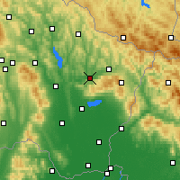 Nearby Forecast Locations - Kamenica nad Cirochou - 图