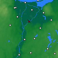 Nearby Forecast Locations - 马尔堡 - 图