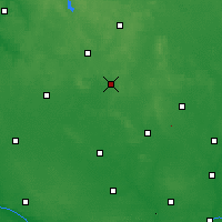 Nearby Forecast Locations - 姆瓦瓦 - 图