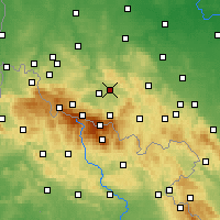 Nearby Forecast Locations - 耶萊尼亞古拉 - 图