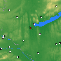 Nearby Forecast Locations - Sarmellek IAP - 图