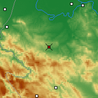 Nearby Forecast Locations - 瓦列沃 - 图