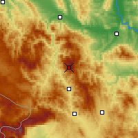 Nearby Forecast Locations - 科帕奧尼卡 - 图
