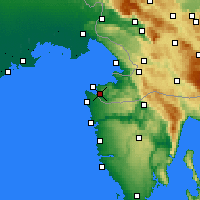 Nearby Forecast Locations - 波爾托羅 - 图
