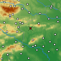 Nearby Forecast Locations - 克拉皮纳 - 图