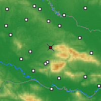 Nearby Forecast Locations - 達魯瓦爾 - 图
