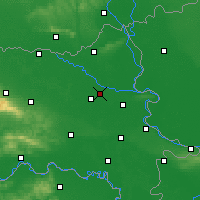 Nearby Forecast Locations - 奧西耶克 - 图