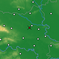 Nearby Forecast Locations - Čepin - 图