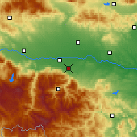 Nearby Forecast Locations - Krumovo - 图