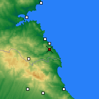 Nearby Forecast Locations - 阿赫托波爾 - 图