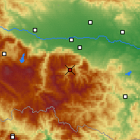 Nearby Forecast Locations - Rojen - 图
