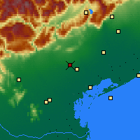 Nearby Forecast Locations - 伊斯特拉纳 - 图