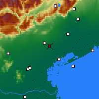Nearby Forecast Locations - 特雷維索 - 图