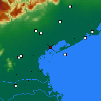 Nearby Forecast Locations - 威尼斯 - 图