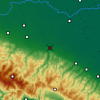 Nearby Forecast Locations - 博洛尼亚 - 图