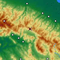 Nearby Forecast Locations - Rifredo - 图