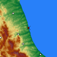 Nearby Forecast Locations - 格罗塔姆马雷 - 图