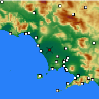 Nearby Forecast Locations - 格拉扎尼塞 - 图