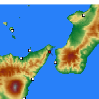 Nearby Forecast Locations - 墨西拿 - 图