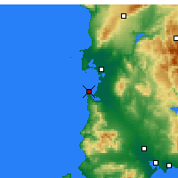 Nearby Forecast Locations - Capo Frasca - 图