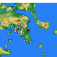 Nearby Forecast Locations - Artemida - 图