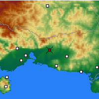 Nearby Forecast Locations - 科莫蒂尼 - 图