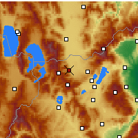 Nearby Forecast Locations - 弗勞利納 - 图