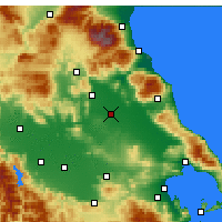 Nearby Forecast Locations - 拉里萨 - 图