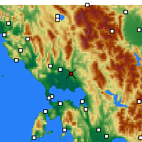Nearby Forecast Locations - Arta - 图
