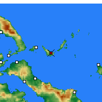 Nearby Forecast Locations - 斯科派洛斯島 - 图