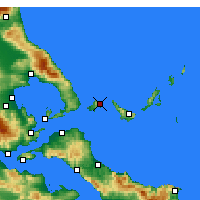 Nearby Forecast Locations - 斯基亞索斯島 - 图