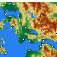 Nearby Forecast Locations - Agrinio - 图