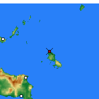 Nearby Forecast Locations - 斯基罗斯岛 - 图