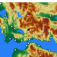 Nearby Forecast Locations - Platanos - 图