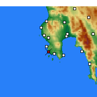 Nearby Forecast Locations - Methoni - 图