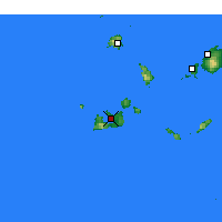 Nearby Forecast Locations - Adamantas - 图