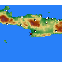 Nearby Forecast Locations - Matala - 图