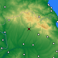 Nearby Forecast Locations - 克爾克拉雷利 - 图