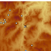 Nearby Forecast Locations - 克勒克卡萊 - 图