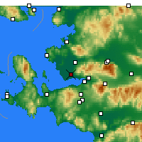Nearby Forecast Locations - Çiğli - 图