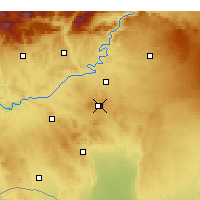 Nearby Forecast Locations - Gap Meydan - 图