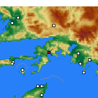 Nearby Forecast Locations - 马尔马里斯港 - 图