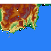 Nearby Forecast Locations - 菲尼凱 - 图