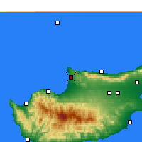 Nearby Forecast Locations - Akdeniz - 图