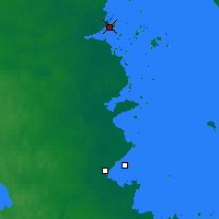 Nearby Forecast Locations - Kem' - Port - 图