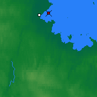 Nearby Forecast Locations - Raznavolok Cape - 图